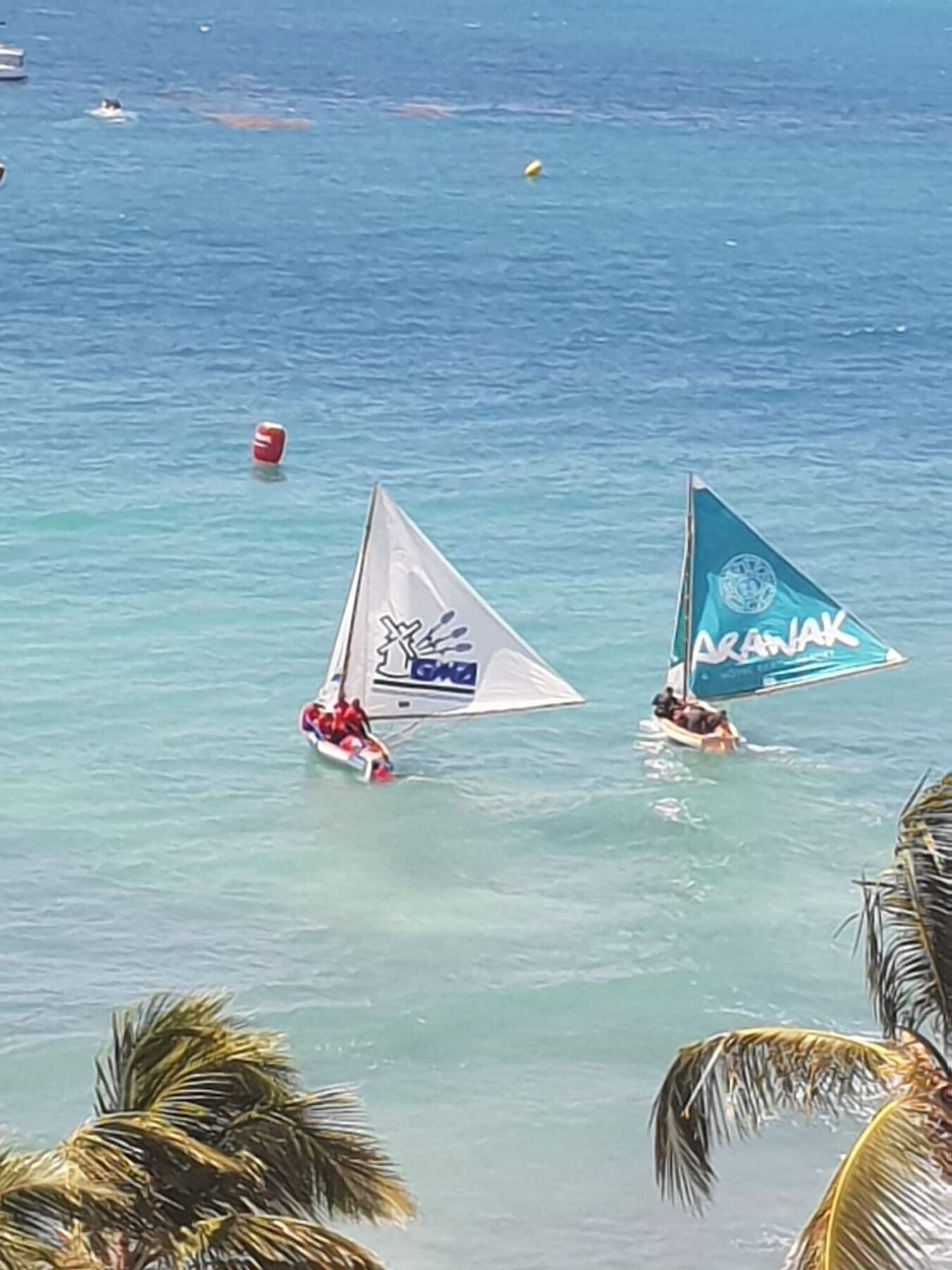 Arawak Beach Resort Le Gosier  Eksteriør bilde