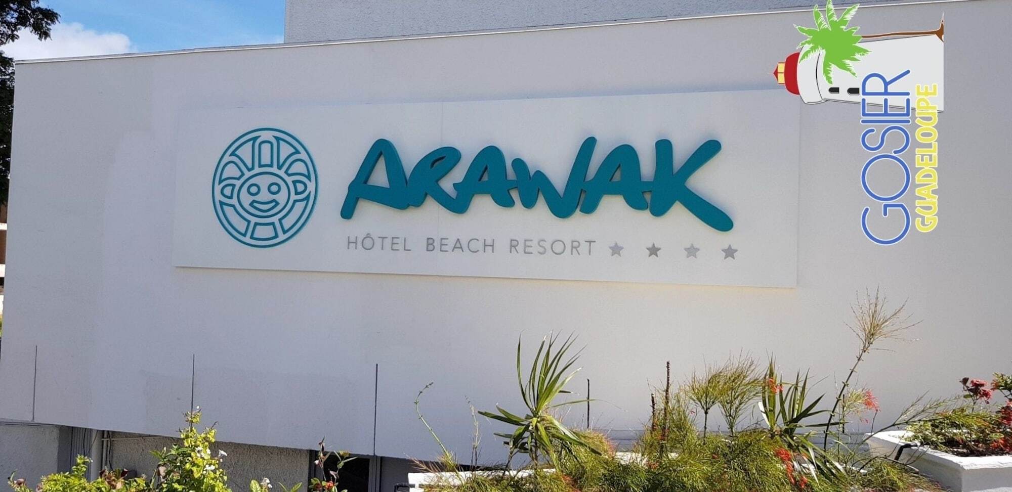 Arawak Beach Resort Le Gosier  Eksteriør bilde